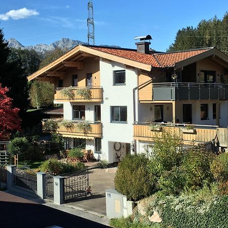 Appartement Kollingwald Saalfelden Bagian luar foto