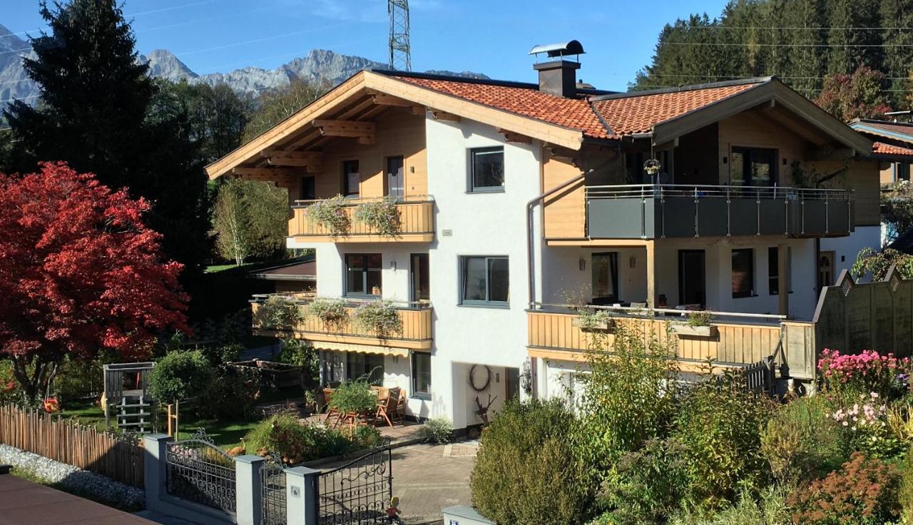 Appartement Kollingwald Saalfelden Bagian luar foto