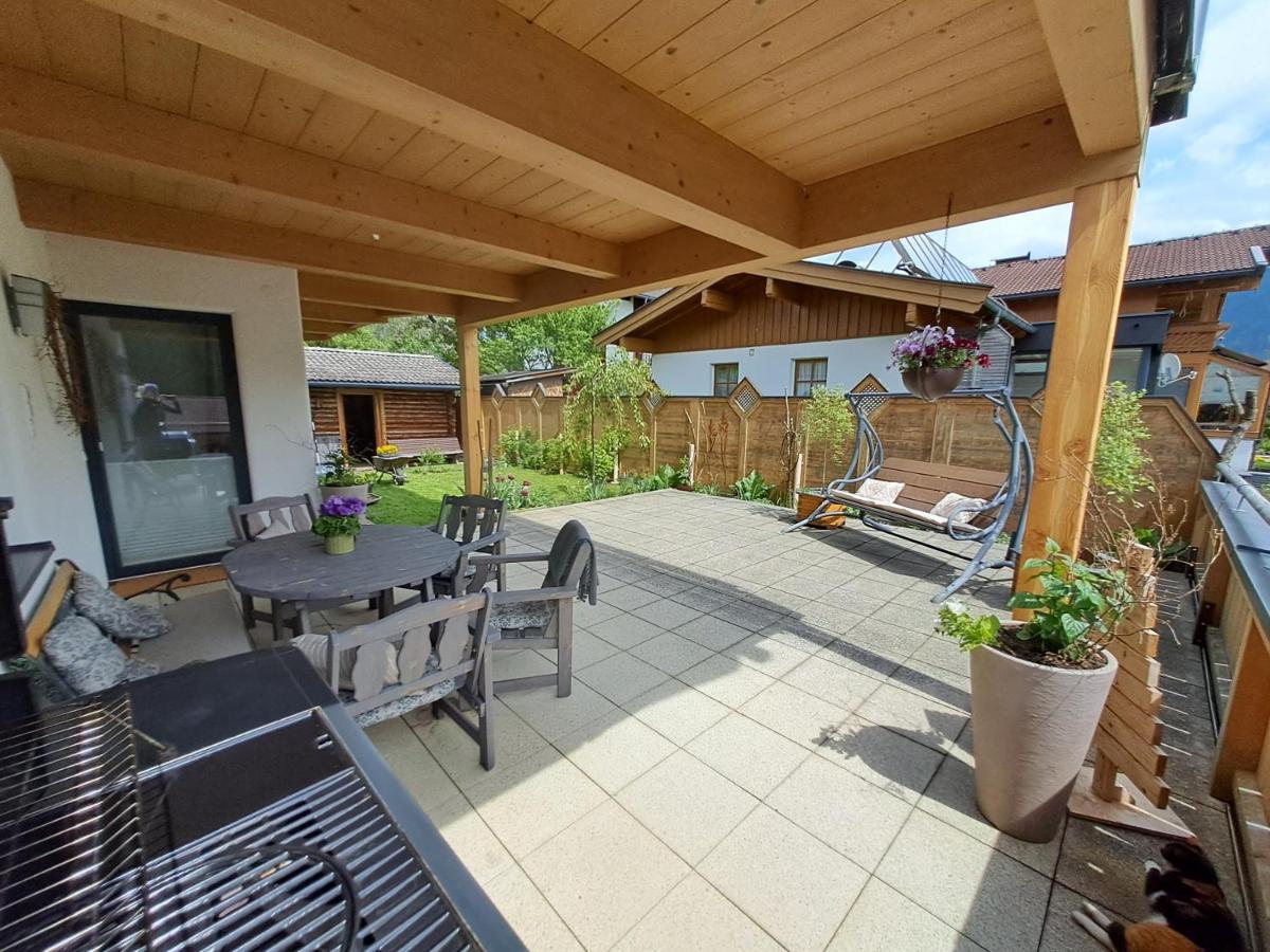 Appartement Kollingwald Saalfelden Bagian luar foto